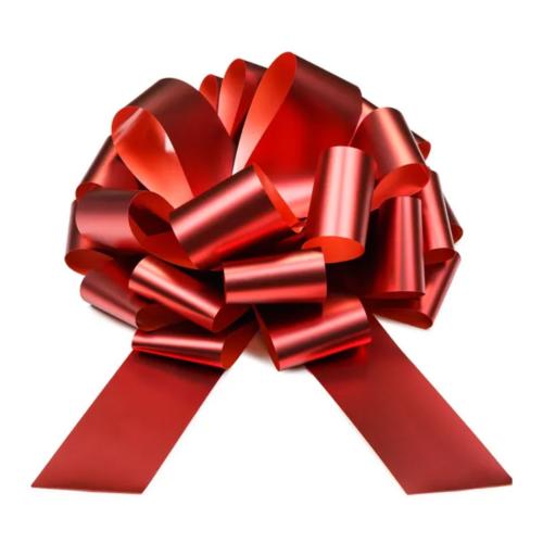 Stor Presentrosett Röd