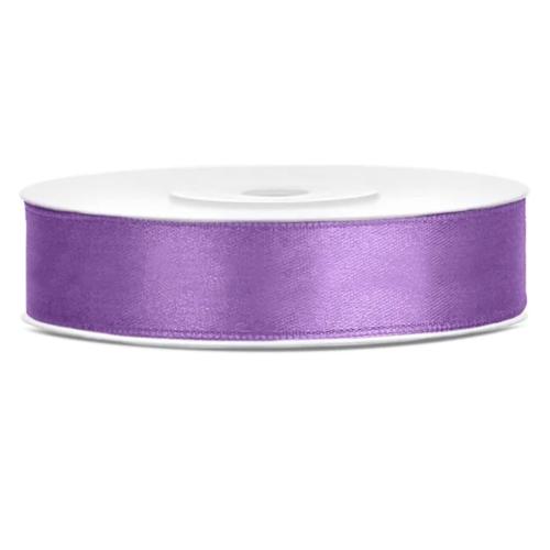 Satinband 12mm Lila