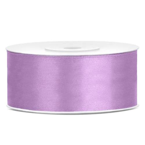 Satinband 25mm Lavender