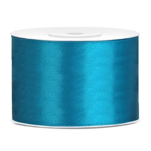 Satinband 50mm Turkos