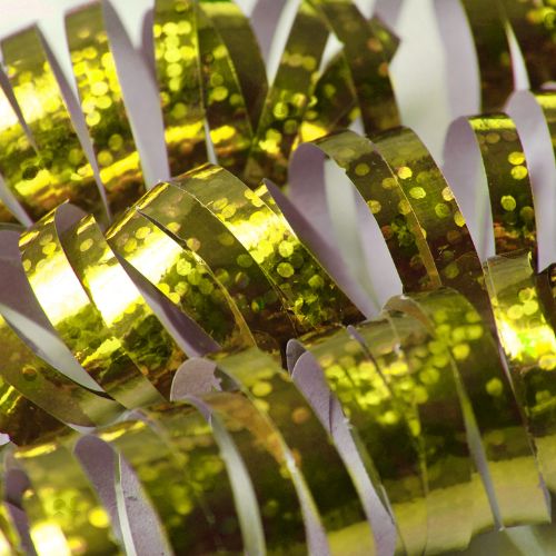 Serpentin Holografisk Guld