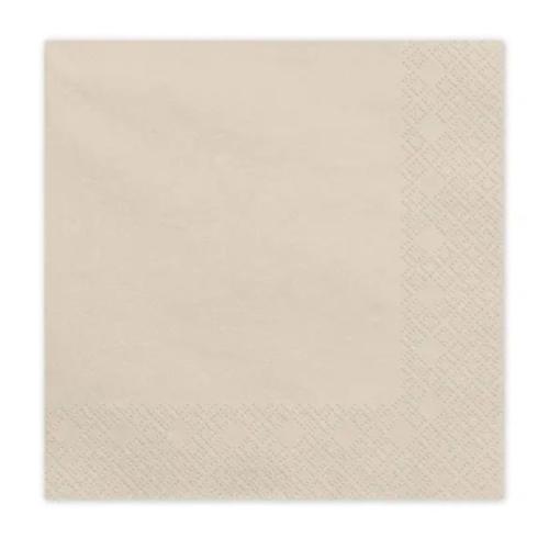 Beige Servetter