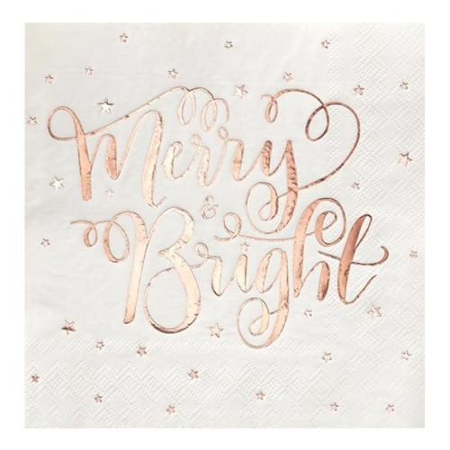 Servett Merry & Bright Rosé
