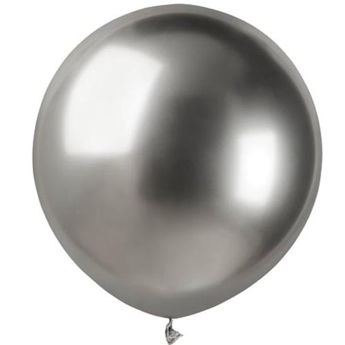 19" (48cm) Chrome Silver