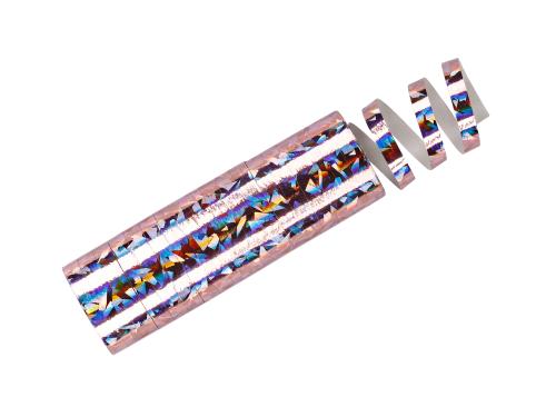 Holografisk Ljus Rosa Serpentin