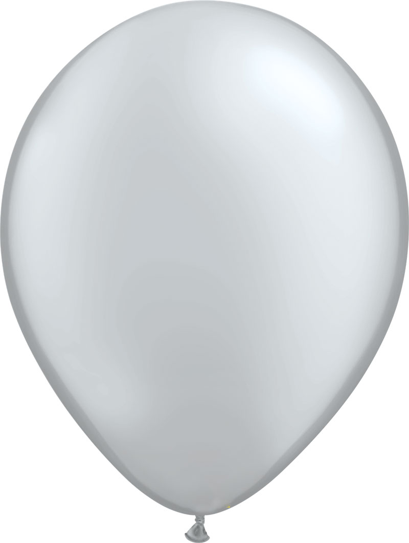 5" (12,5 cm) Silver