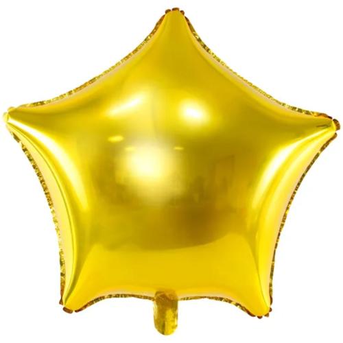 48cm Stjärna Guld - S