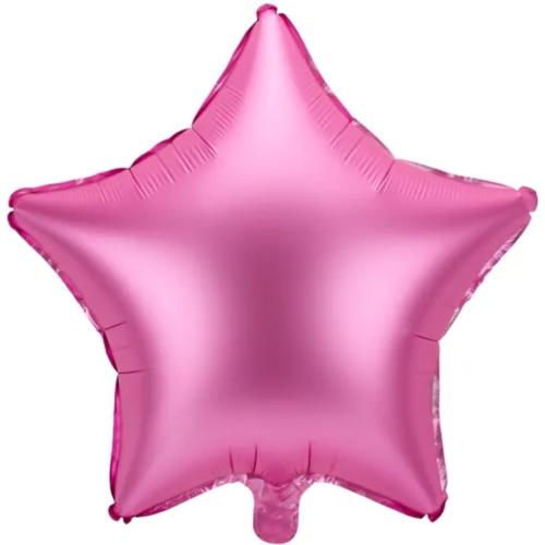48cm Stjärna Matt Rosa