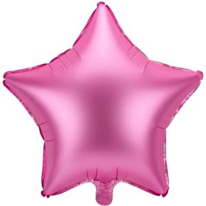 48cm Stjärna Matt Rosa - S