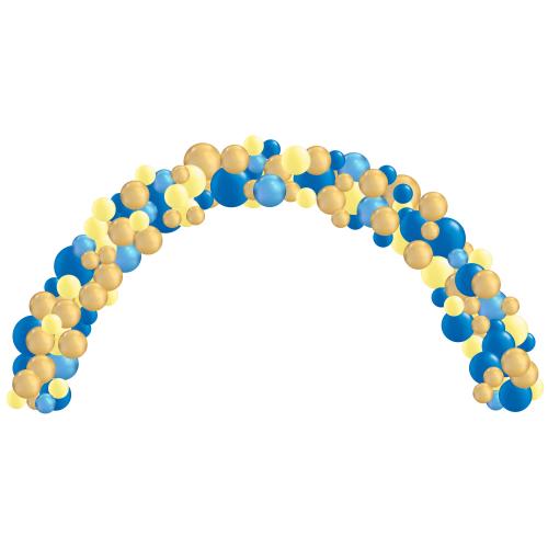 Organisk Ballongbåge 11 m Student - INOMHUS