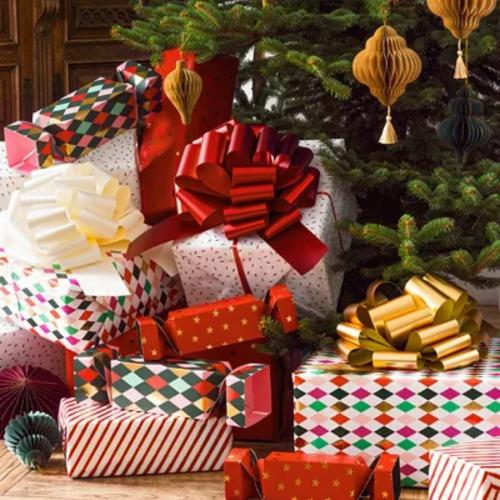 Stor Presentrosett Guld