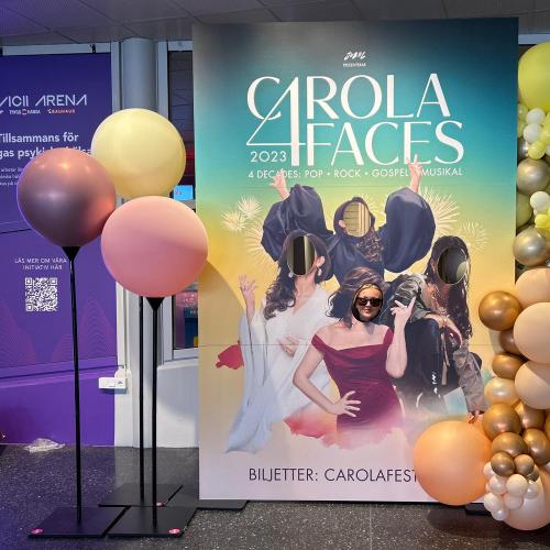 Megaloon 3st - INOMHUS