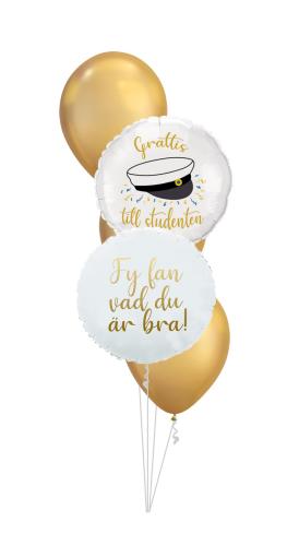 Fy Fan Vad Du Är Bra! - Studentbukett 505