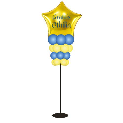 Ballongstrut Student inkl Text