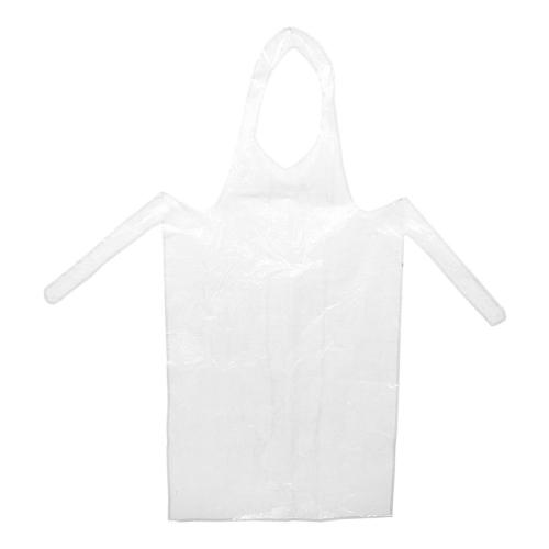 Genomskinligt förkläde