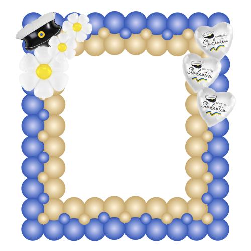 Fotoram Student Blommor