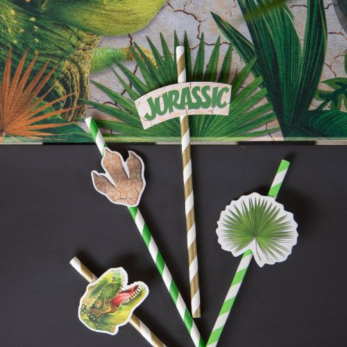 Papperssugrör Dinosaurie