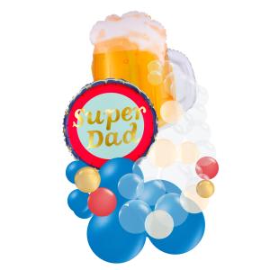 Luftfylld ballongdekor Farsdag