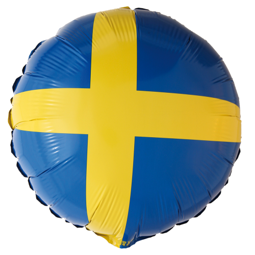 45cm Sverigeflagga