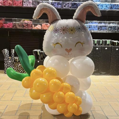 Luftfylld Kanin & Morot