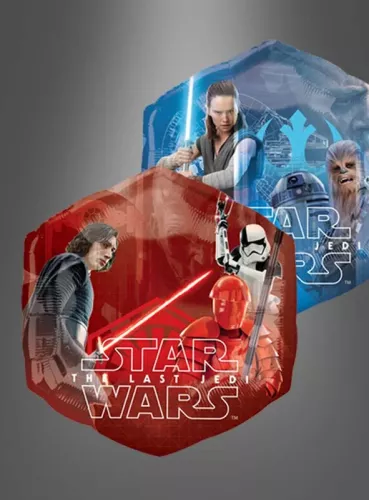 55x58cm  STAR WARS THE LAST JEDI -L