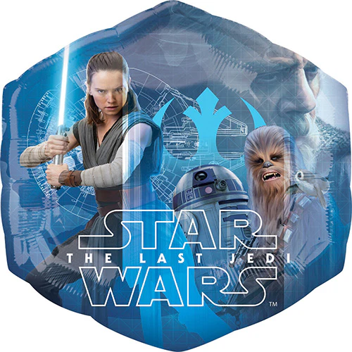 55x58cm  STAR WARS THE LAST JEDI -L