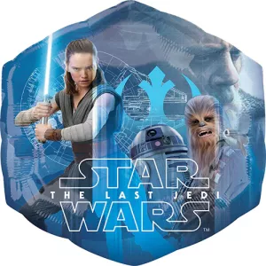 55x58cm  STAR WARS THE LAST JEDI -L