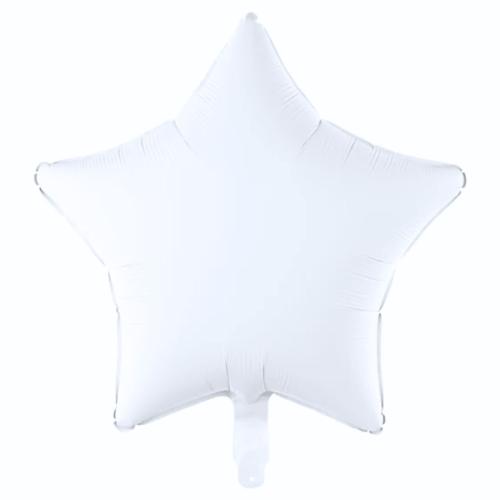 48cm Stjärna Vit