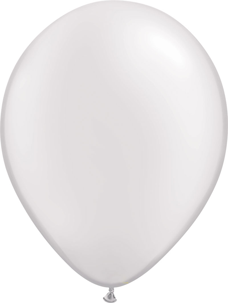 11" (28 cm) Pearl White