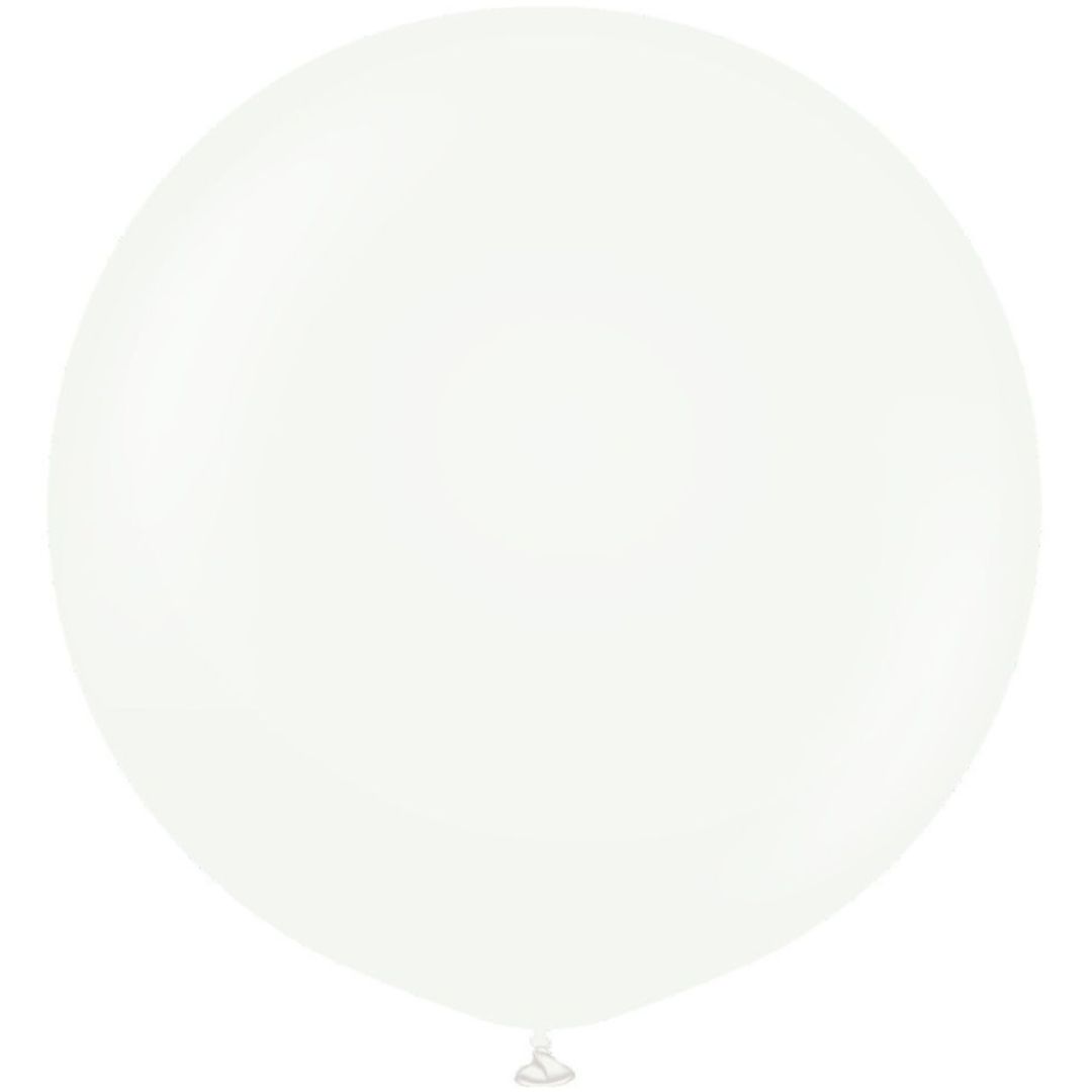 24" (60 cm) White