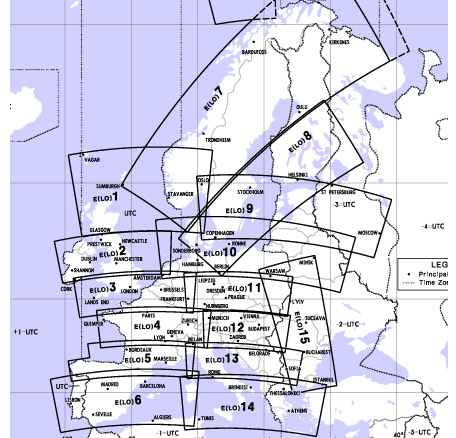 Jepp Enroute E(LO) 9/10