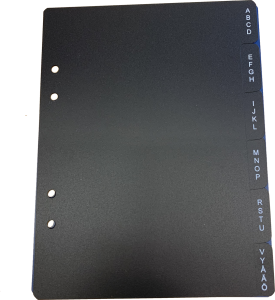 Swedish Airfield tabs for binder