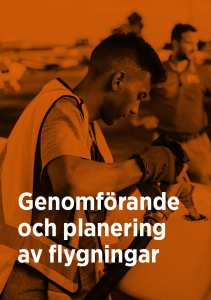 Genomförande & planering av flygningar - digital kurs
