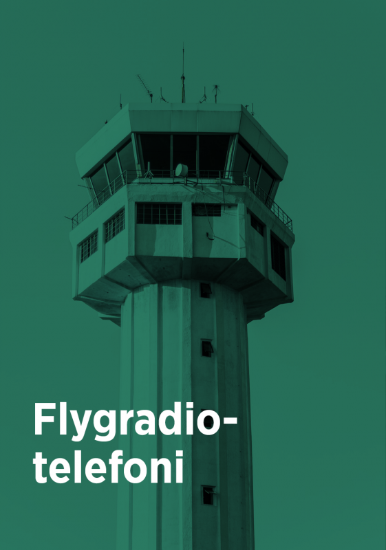Flygradiotelefoni - digital kurs