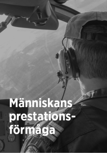 Människans prestationsförmåga - digital kurs
