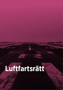 Luftfartsrätt PPL/LAPL - digital kurs