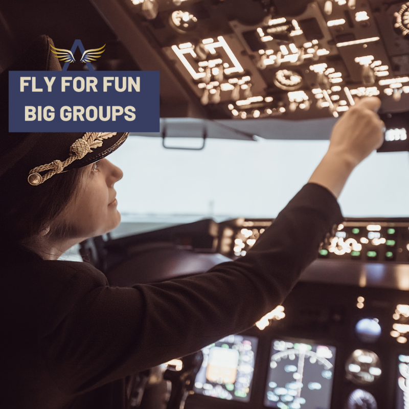 Fly for fun - Big groups