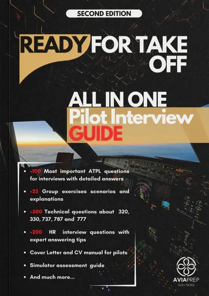 Take Off Book Ready for take-off