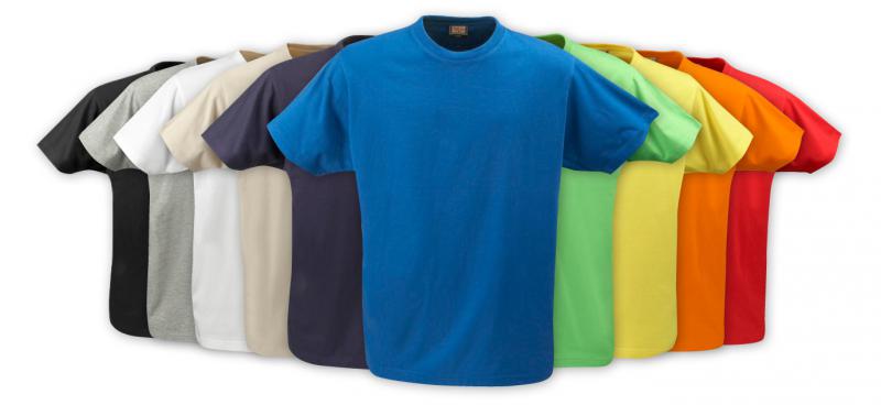 T-shirt 10 färger