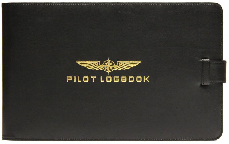 Pilot Logbook Cover to the Jeeppesen logbook