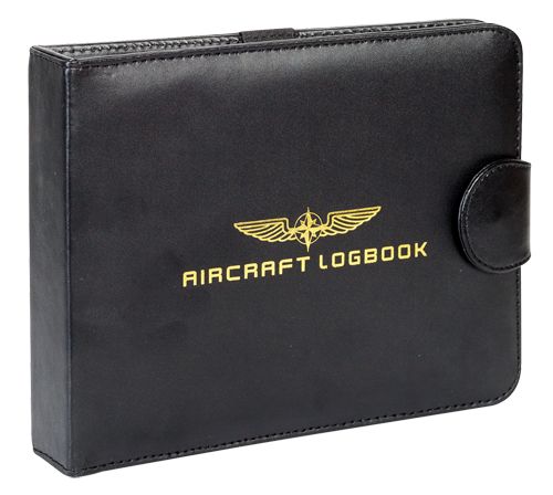Pilot Aircraft Logbook cover