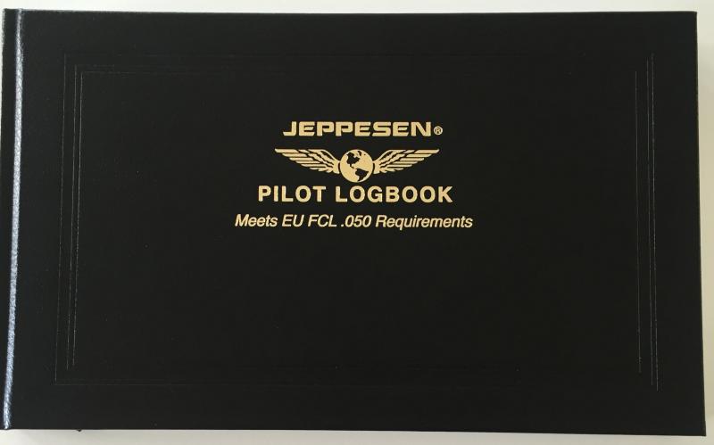 Jeppesen logbook 