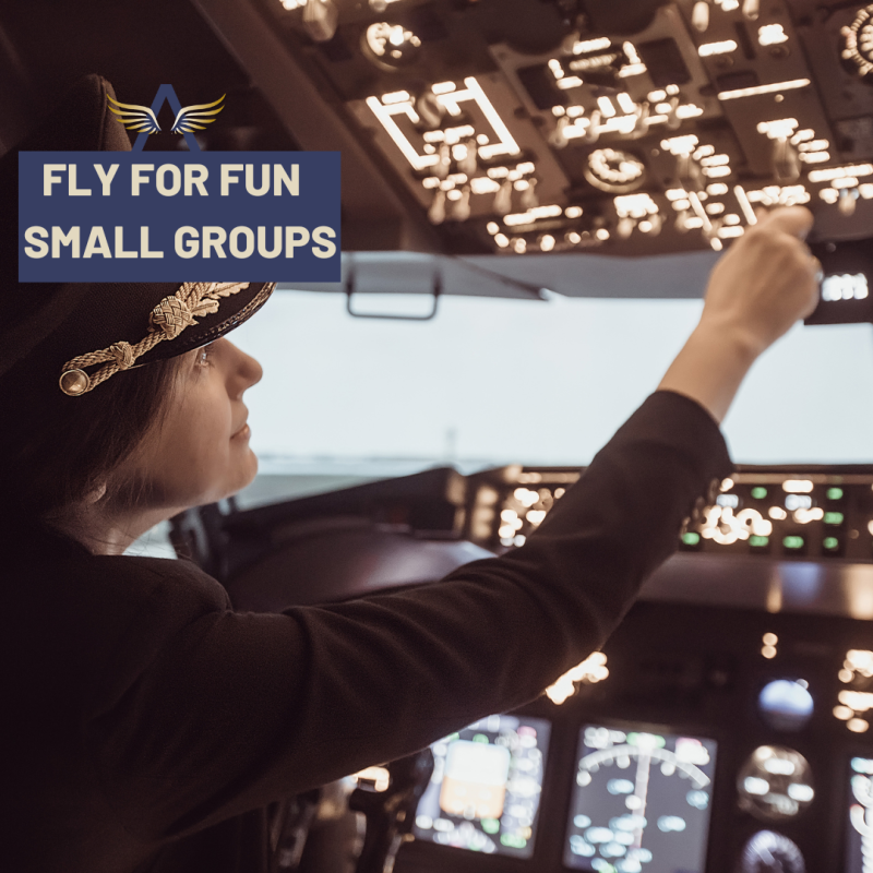 Fly for fun - Small groups
