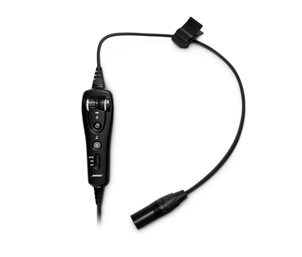 Bose A20 kabel XLR5 med Bluetooth