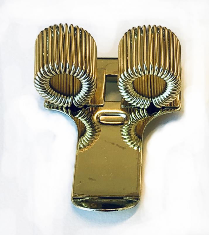 Double pen holder (gold)