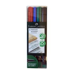 Pens 4-pack, waterproof
