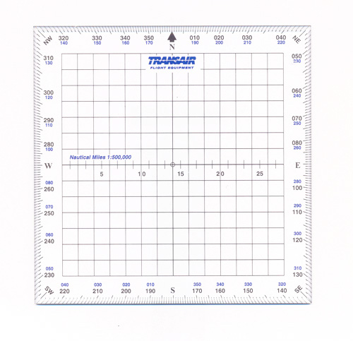 Gradskiva fyrkantig 5"