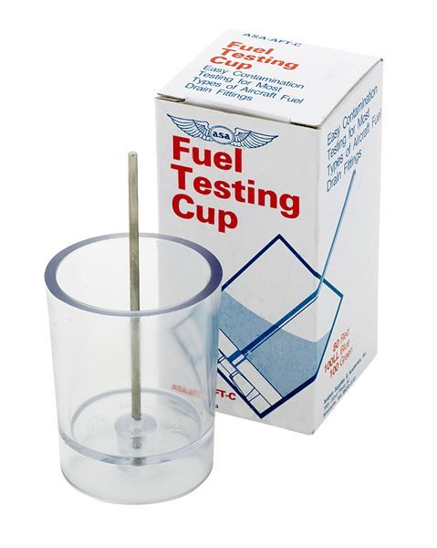 Aircraft Fuel Testing Cup for Cessna
