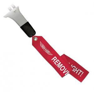 Pitot Cover Blade Type With Remove Before Flight Streame