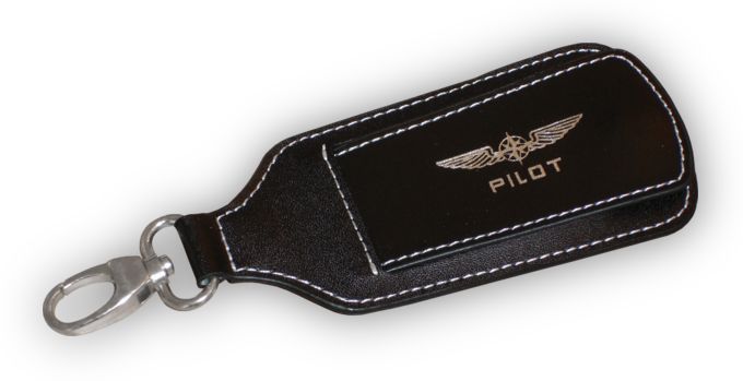 Pilot Luggage Tag
